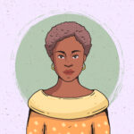 Accueil illustration femme noire