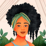 Accueil femme noire