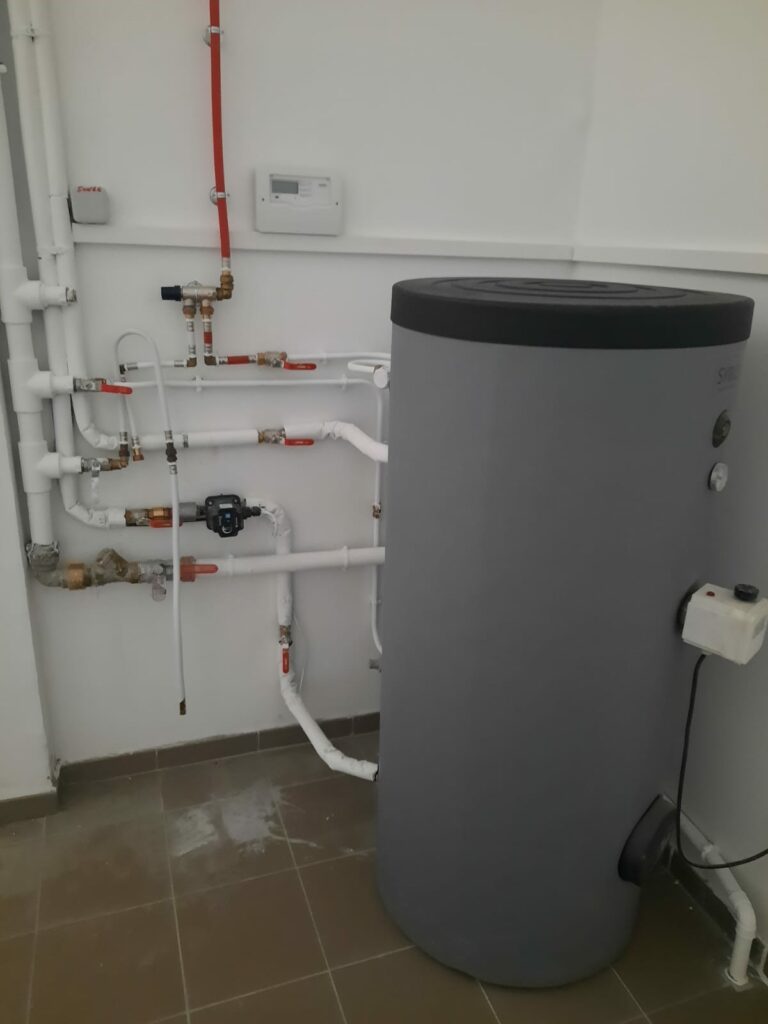 Accueil chauffe-eau thermodynamique