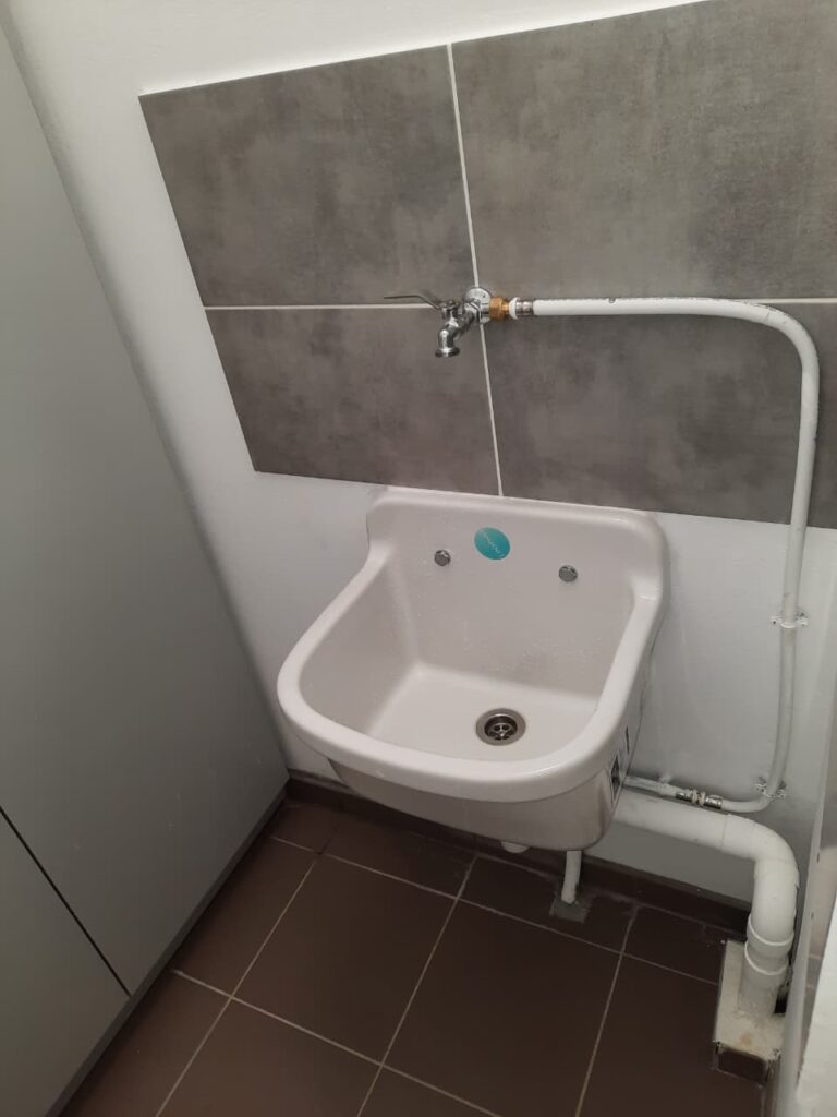 Accueil Lavabo