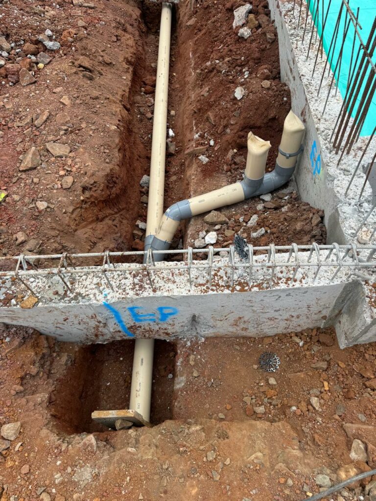 Accueil Travaux plomberie et sanitaire en Martinique VRD
