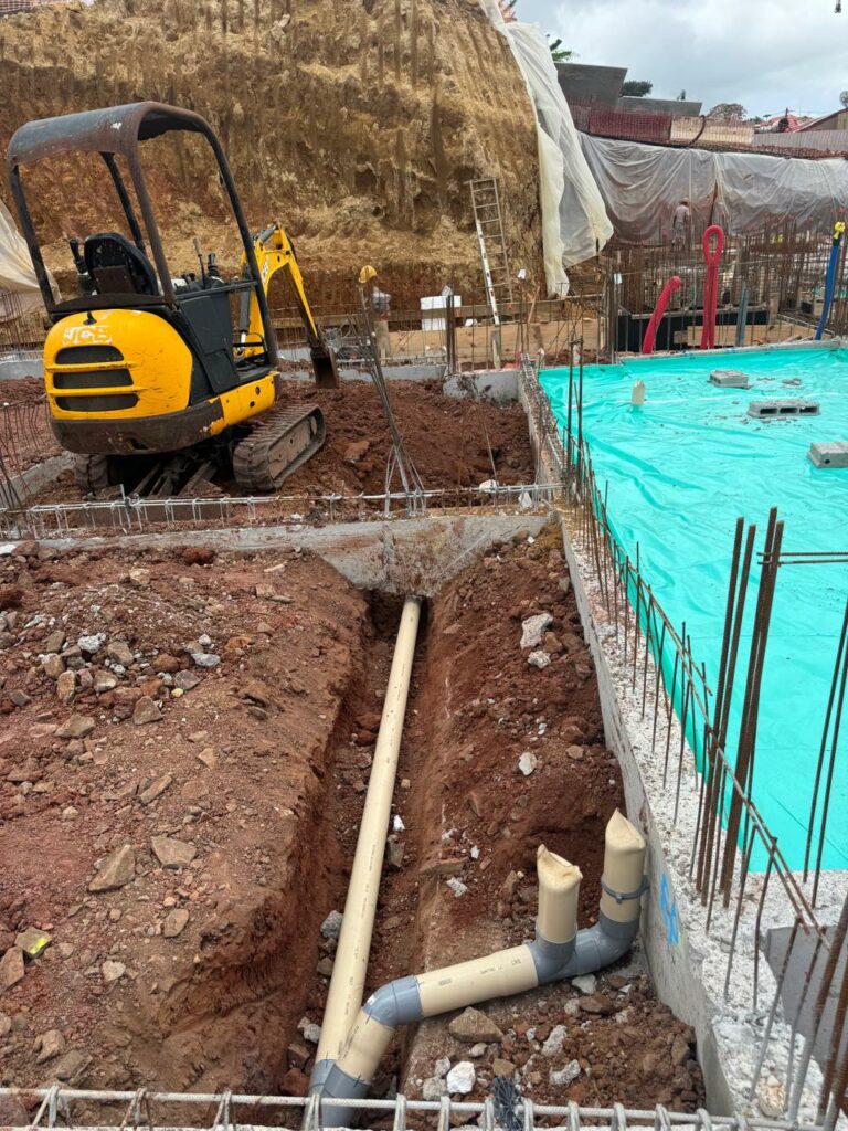 Accueil Travaux plomberie et sanitaire en Martinique