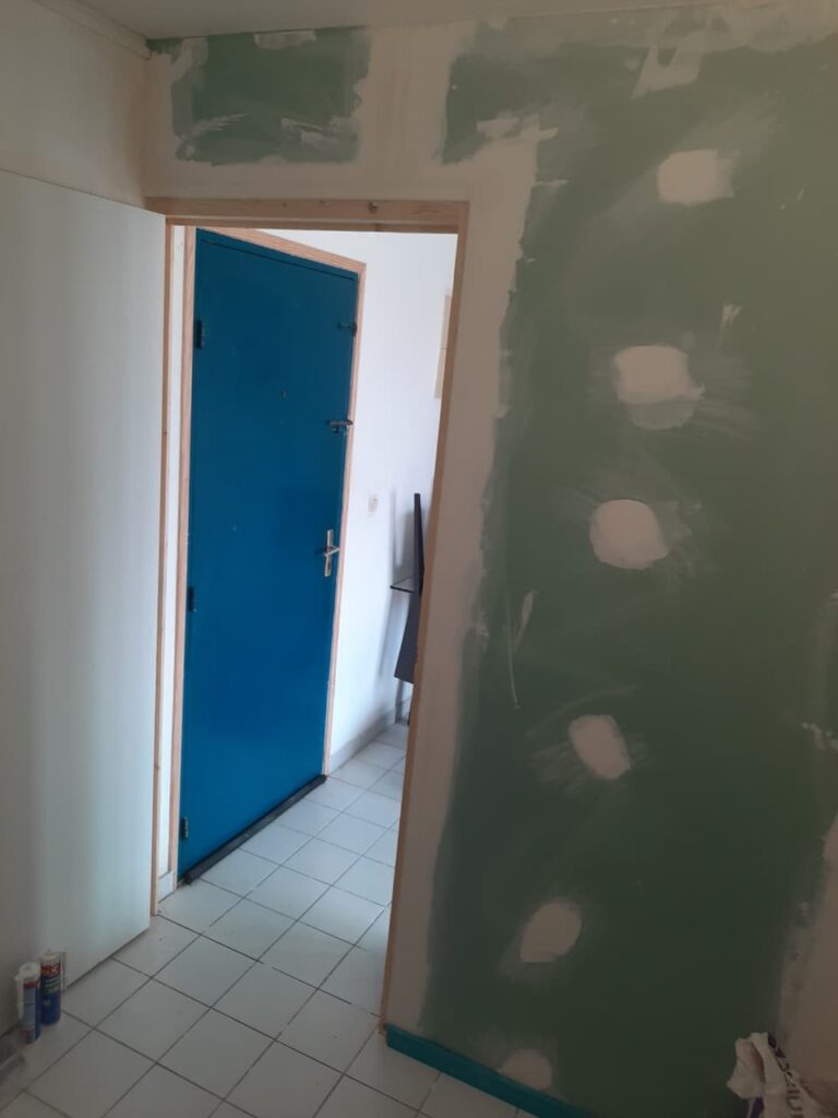 Accueil Travaux de cloisons sèches en Martinique