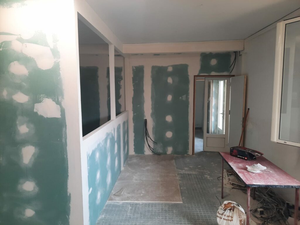 Accueil Travaux cloisons sèches Martinique